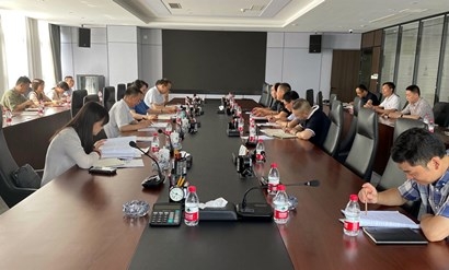 市委党史学习教育第四巡回指导组对耀彩网集团党史学习教育举行第二轮督导检查