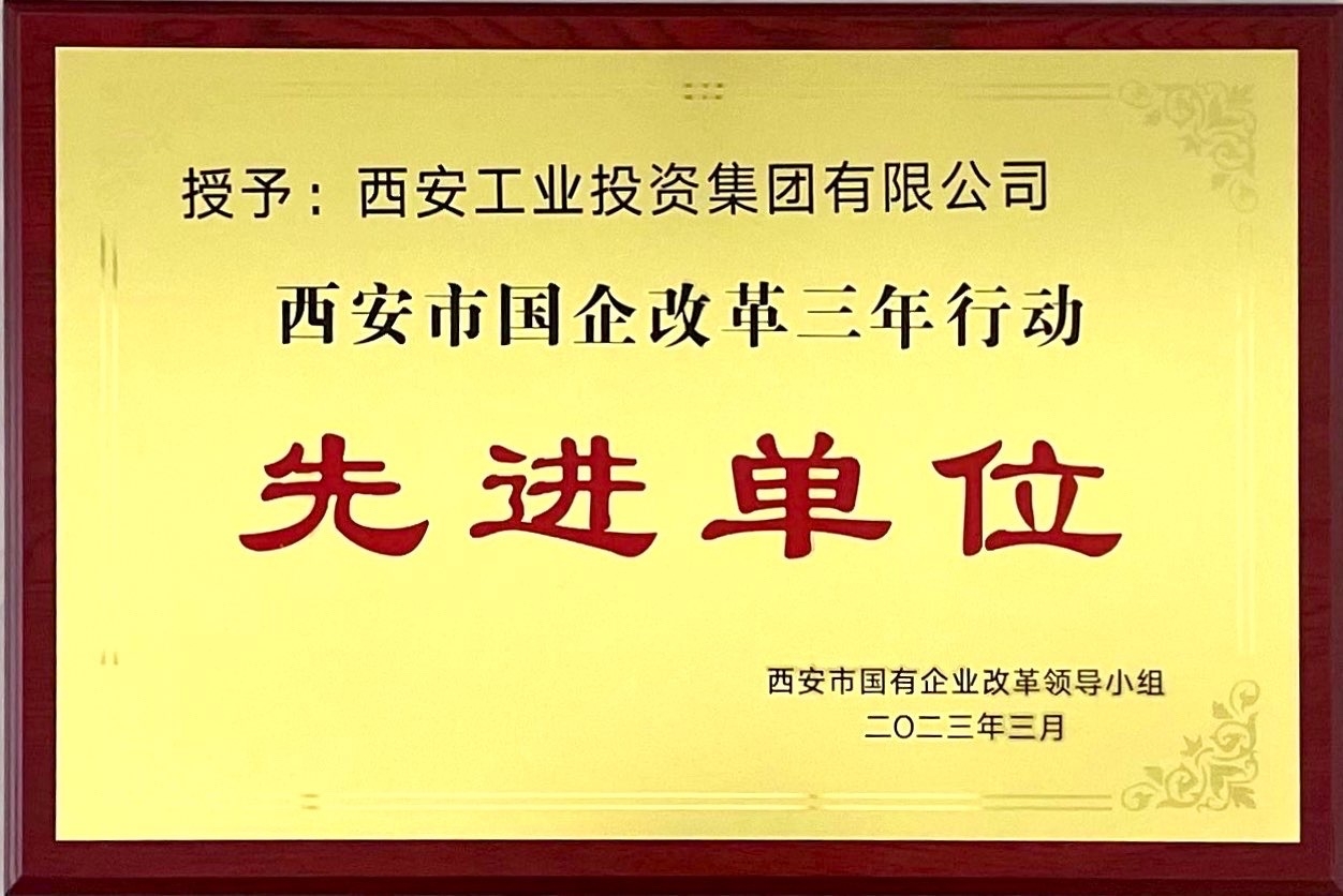 西安耀彩网集团获评“西安市国企刷新三年行动先进单位”